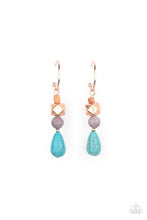 Load image into Gallery viewer, Paparazzi Accessories: Boulevard Stroll - Copper Earrings