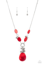 Load image into Gallery viewer, Paparazzi Accessories: Summer Idol - Red Necklace