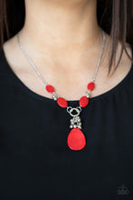 Load image into Gallery viewer, Paparazzi Accessories: Summer Idol - Red Necklace