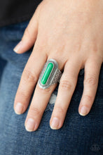 Load image into Gallery viewer, Paparazzi Accessories: Dubai Distraction - Green Ring