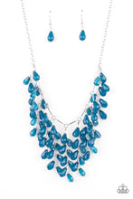 Load image into Gallery viewer, Paparazzi Accessories Garden Fairytale - Blue Necklace