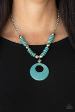 Load image into Gallery viewer, Paparazzi Accessories Oasis Goddess - Blue Necklace