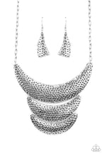 Load image into Gallery viewer, Paparazzi Accessories Moonwalk Magic - Silver Necklace
