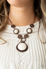 Load image into Gallery viewer, Paparazzi Accessories: Saguaro Garden - Copper Necklace