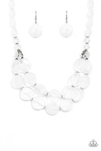 Load image into Gallery viewer, Paparazzi Accessories Beach Day Demure - White Necklace
