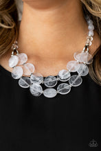 Load image into Gallery viewer, Paparazzi Accessories Beach Day Demure - White Necklace