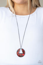 Load image into Gallery viewer, Paparazzi Accessories Chromatic Couture - Red Necklace+