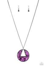 Load image into Gallery viewer, Paparazzi Accessories Chromatic Couture - Purple Necklace