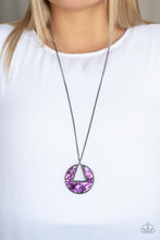 Load image into Gallery viewer, Paparazzi Accessories Chromatic Couture - Purple Necklace