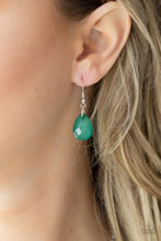 Load image into Gallery viewer, Paparazzi Accessories Front Row Flamboyance - Green Necklace
