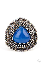 Load image into Gallery viewer, Paparazzi Accessories Genuinely Gemstone - Blue Ring