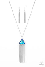 Load image into Gallery viewer, Paparazzi Accessories Proudly Prismatic - Blue Necklace