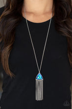 Load image into Gallery viewer, Paparazzi Accessories Proudly Prismatic - Blue Necklace