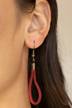 Load image into Gallery viewer, Paparazzi Accessories: Noticeably Nomad - Red Necklace