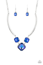 Load image into Gallery viewer, Paparazzi Accessories: Divine IRIDESCENCE - Blue Necklace