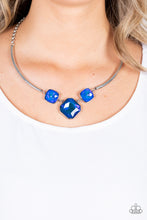 Load image into Gallery viewer, Paparazzi Accessories: Divine IRIDESCENCE - Blue Necklace