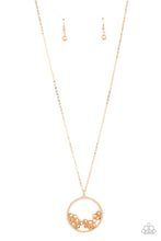 Load image into Gallery viewer, Paparazzi Accessories Galactic Glow - Gold Necklace