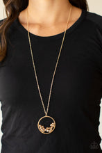 Load image into Gallery viewer, Paparazzi Accessories Galactic Glow - Gold Necklace