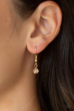 Load image into Gallery viewer, Paparazzi Accessories Galactic Glow - Gold Necklace