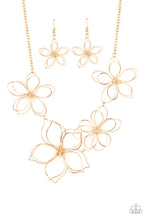 Load image into Gallery viewer, Paparazzi Accessories Flower Garden Fashionista - Gold Necklace