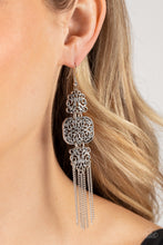 Load image into Gallery viewer, Paparazzi Accessories: Eastern Elegance - Silver Earring