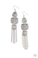 Load image into Gallery viewer, Paparazzi Accessories: Eastern Elegance - Silver Earring