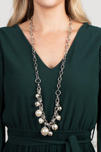 Load image into Gallery viewer, Paparazzi Accessories Revolving Refinement - White Necklace