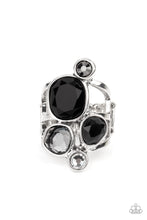 Load image into Gallery viewer, Paparazzi Accessories: Demandingly Duchess - Black Ring