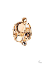 Load image into Gallery viewer, Paparazzi Accessories: Demandingly Duchess - Brown Ring
