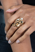 Load image into Gallery viewer, Paparazzi Accessories: Demandingly Duchess - Brown Ring