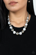 Load image into Gallery viewer, Paparazzi Accessories: Stone Age Adventurer - White Necklace