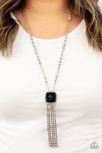 Load image into Gallery viewer, Paparazzi Accessories: Seaside Season - Black Necklace