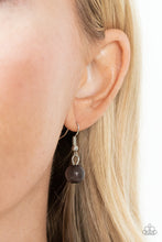 Load image into Gallery viewer, Paparazzi Accessories Ten Out of TENACIOUS - Black Necklace