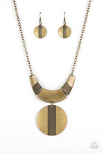 Load image into Gallery viewer, Paparazzi Accessories: Metallic Enchantress - Brass Necklace