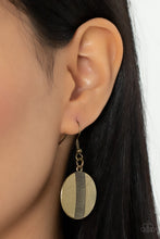 Load image into Gallery viewer, Paparazzi Accessories: Metallic Enchantress - Brass Necklace