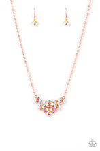 Load image into Gallery viewer, Paparazzi Accessories: Lavishly Loaded - Copper Necklace