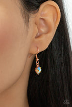 Load image into Gallery viewer, Paparazzi Accessories: Lavishly Loaded - Copper Necklace