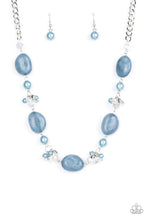 Load image into Gallery viewer, Paparazzi Accessories: The Top TENACIOUS - Blue Necklace