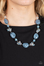 Load image into Gallery viewer, Paparazzi Accessories: The Top TENACIOUS - Blue Necklace