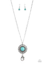Load image into Gallery viewer, Paparazzi Accessories:Sahara Suburb - Blue Necklace