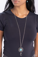 Load image into Gallery viewer, Paparazzi Accessories:Sahara Suburb - Blue Necklace