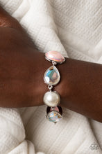 Load image into Gallery viewer, Paparazzi Accessories Nostalgically Nautical - Pink Bracelet