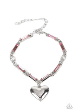 Load image into Gallery viewer, Paparazzi Accessories: Sweetheart Secrets - Pink Bracelet