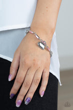 Load image into Gallery viewer, Paparazzi Accessories: Sweetheart Secrets - Pink Bracelet