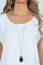 Load image into Gallery viewer, Paparazzi Accessories: Demandingly Diva - Silver Necklace
