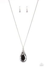 Load image into Gallery viewer, Paparazzi Accessories: Demandingly Diva - Silver Necklace