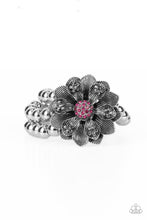Load image into Gallery viewer, Paparazzi Accessories: Botanical Bravado - Pink Bracelet