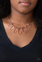 Load image into Gallery viewer, Paparazzi Accessories: The MANE Ingredient - Copper Necklace
