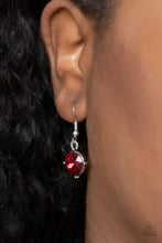 Load image into Gallery viewer, Paparazzi Accessories Celestial Royal - Red Necklace