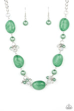 Load image into Gallery viewer, Paparazzi Accessories The Top TENACIOUS - Green Necklace